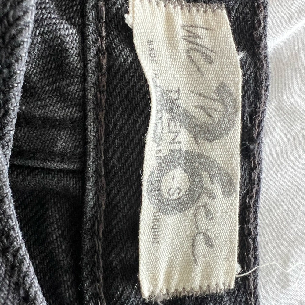 We the Free black demin jeans